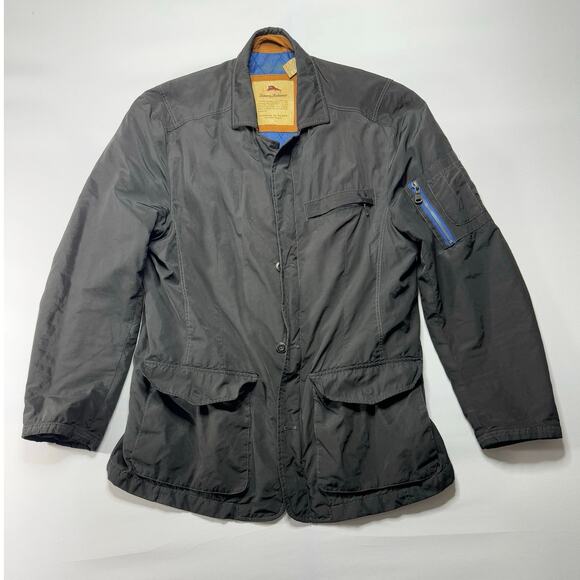 Tommy Bahama Men's Black Full Zip Lightweight Jacket - Size M - Picture 1 of 7